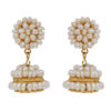 Pearls Jhumka