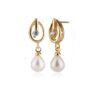 Pearls Drop Earrings