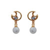 Pearls Drop Earrings