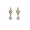 Pearls Drop Earrings