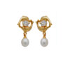 Pearls Drop Earrings