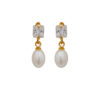 Pearls Drop Earrings