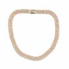 Pink Moti Necklace